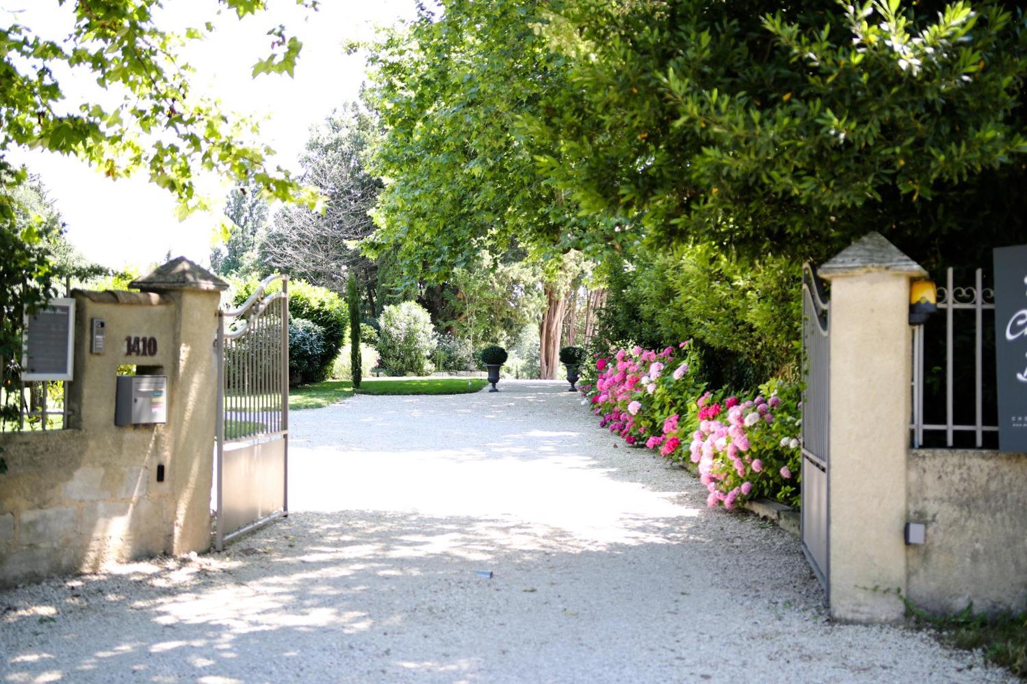 Mas Chateau Blanc Bed & Breakfast Avignon Exterior photo